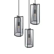 Lucande - Rufina Cluster Taklampa Smoke