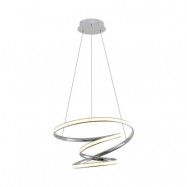 Lucande - Sakina LED Taklampa Ø58 Chrome