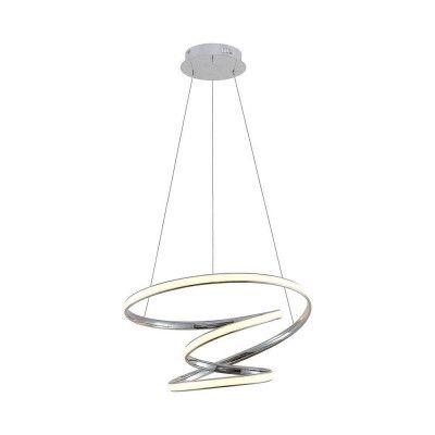 Lucande - Sakina LED Taklampa Ø58 Chrome