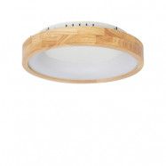 Lucande - Samvel LED Plafond Ø40 Trä