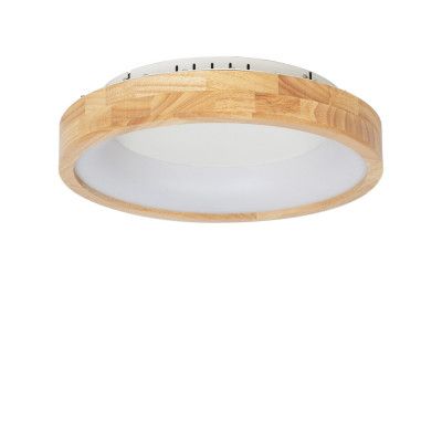 Lucande - Samvel LED Plafond Ø40 Trä