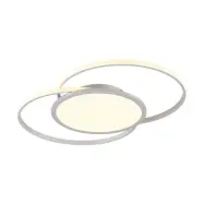 Lucande - Senne Plafond M Silver