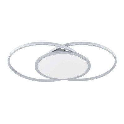 Lucande - Senne Plafond M Silver