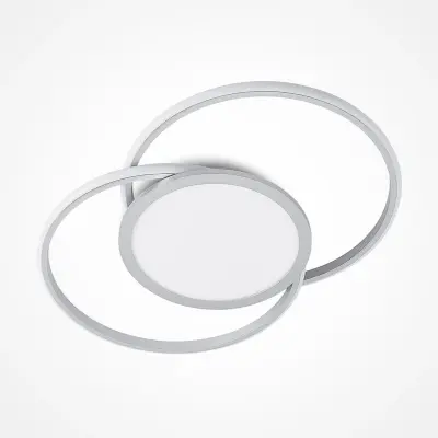 Lucande - Senne Plafond S Silver