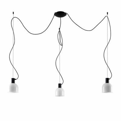 Lucande - Serina 3 Taklampa Black/Opal Lucande