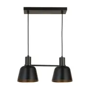 Lucande - Servan 2 Taklampa Black