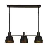 Lucande - Servan 3 Taklampa Black