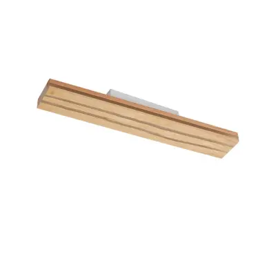 Lucande - Silja LED Plafond Trä