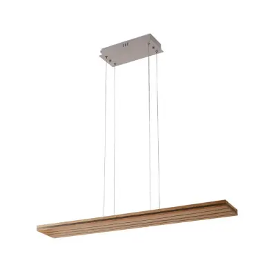 Lucande - Silja LED Taklampa Trä