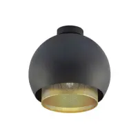 Lucande - Sivaniel Plafond Black/Gold