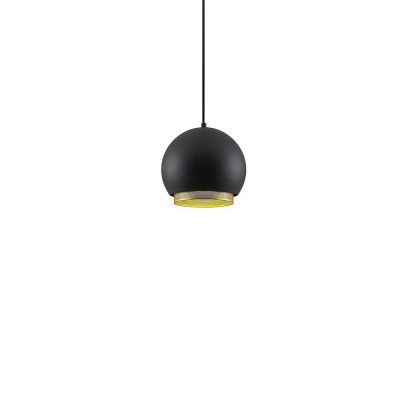 Lucande - Sivaniel Taklampa Ø25 Black/Gold