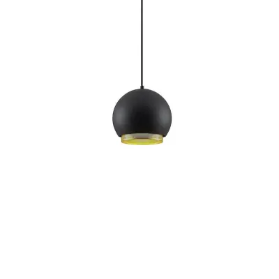 Lucande - Sivaniel Taklampa Ø25 Black/Gold