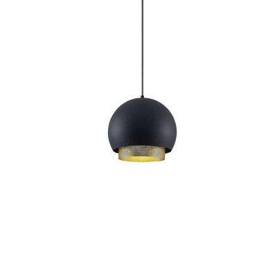 Lucande - Sivaniel Taklampa Ø30 Black/Gold