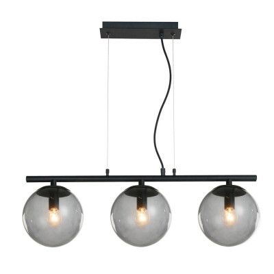 Lucande - Sotiana 3 Taklampa Black