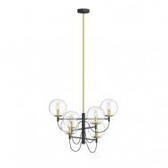 Lucande - Sotiana 6 Taklampa Brass