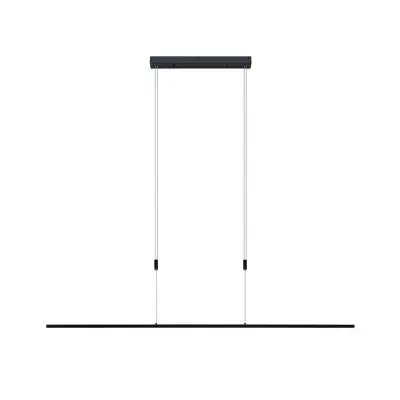 Lucande - Stakato 8 LED Taklampa L180 Black