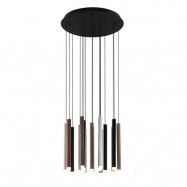 Lucande - Stoika LED Round 16 Taklampa Multi