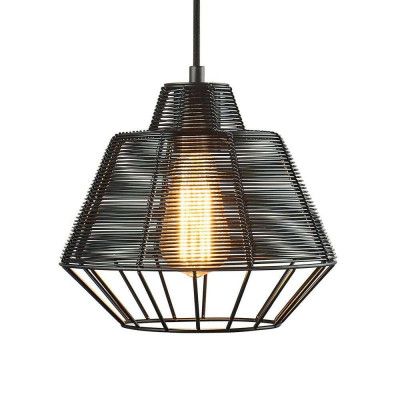 Lucande - Tinko Taklampa Ø25 Black