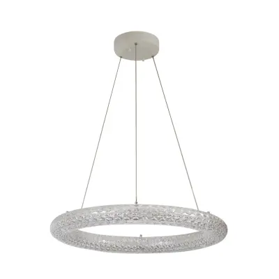 Lucande - Tumata LED Smart Taklampa  w/Remote Klart