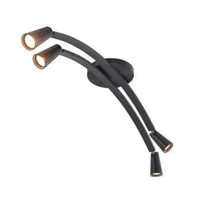 Lucande - Velanoris 4 Plafond Black