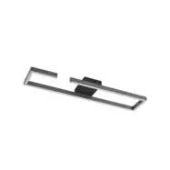 Lucande - Yvor LED Plafond Svart