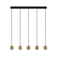 Lucande - Zale 5 Taklampa Gold/Black