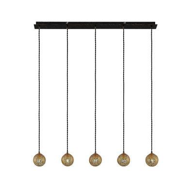 Lucande - Zale 5 Taklampa Gold/Black