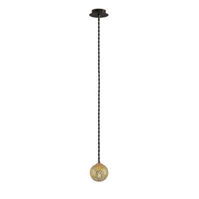 Lucande - Zale Taklampa Gold/Black