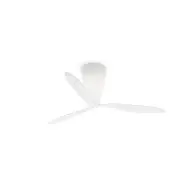 Luceplan - Blow Plafond Transparent/Print E27