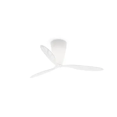 Luceplan - Blow Plafond Transparent/Print E27