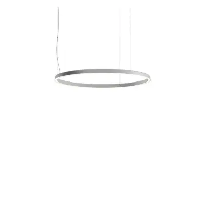 Luceplan - Compendium Circle LED Taklampa Ø110 Alu