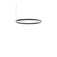 Luceplan - Compendium Circle LED Taklampa Ø110 Black