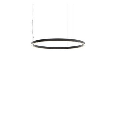Luceplan - Compendium Circle LED Taklampa Ø110 Black