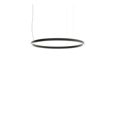 Luceplan - Compendium Circle LED Taklampa Ø110 Black
