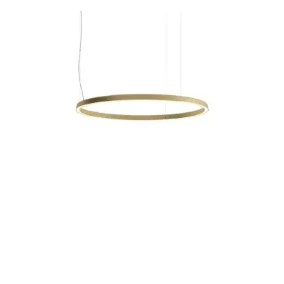 Luceplan - Compendium Circle LED Taklampa Ø110 Brass