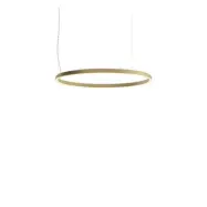 Luceplan - Compendium Circle LED Taklampa Ø110 Brass