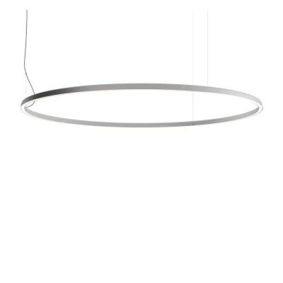 Luceplan - Compendium Circle LED Taklampa Ø200 Alu