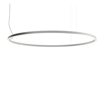 Luceplan - Compendium Circle LED Taklampa Ø200 Alu