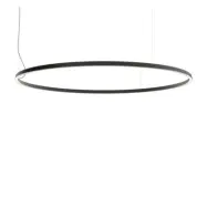 Luceplan - Compendium Circle LED Taklampa Ø200 Black