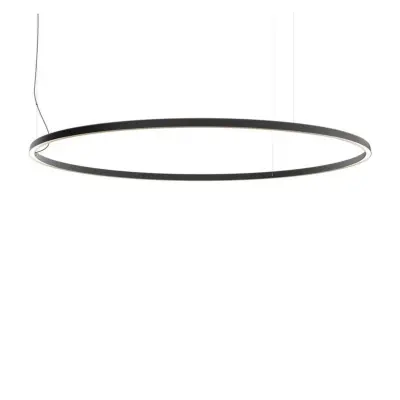 Luceplan - Compendium Circle LED Taklampa Ø200 Black