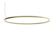 Luceplan - Compendium Circle LED Taklampa Ø200 Brass