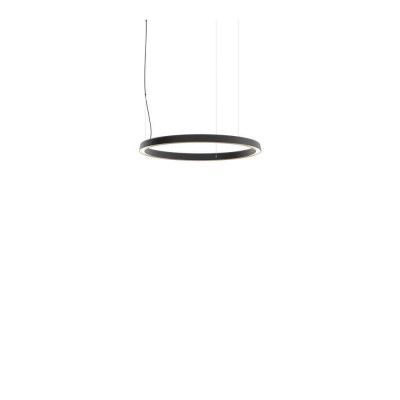 Luceplan - Compendium Circle LED Taklampa Ø72 Black