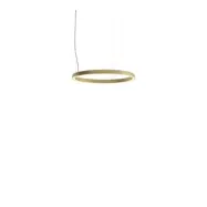 Luceplan - Compendium Circle LED Taklampa Ø72 Brass