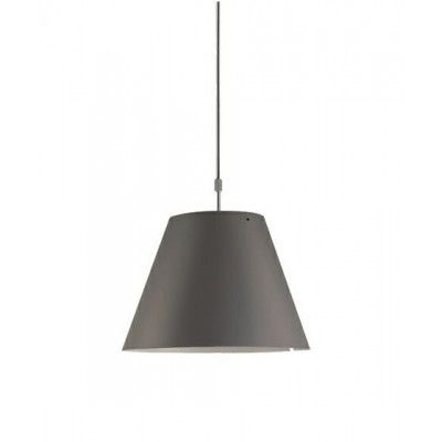 Luceplan - Costanza Taklampa Concrete Grey