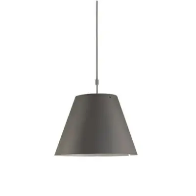 Luceplan - Costanza Taklampa Concrete Grey
