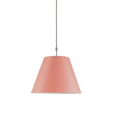 Luceplan - Costanza Taklampa Edgy Rosa