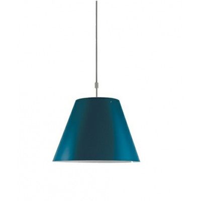 Luceplan - Costanza Taklampa Petroleum Blue