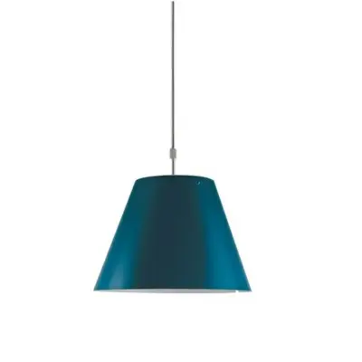 Luceplan - Costanza Taklampa Petroleum Blue