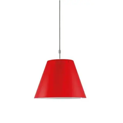 Luceplan - Costanza Taklampa Primary Red