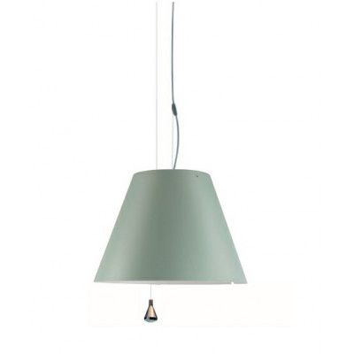 Luceplan - Costanza Taklampa Up/Down Comfort Green